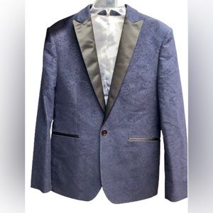 EXPRESS PHOTOGRAPHER 36 short tuxedo jacket